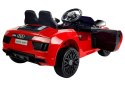 Auto Na Akumulator Audi R8 Spyder Czerwony