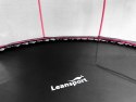 Trampolina LEAN Sport Max 12ft Czarno-Różowa