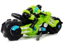 Motor Drift Zdalnie Sterowany Zielony 1:10 2,4 G