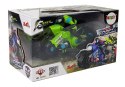 Motor Drift Zdalnie Sterowany Zielony 1:10 2,4 G