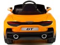 Auto Na Akumulator McLaren GT 12V Pomarańczowy Lakierowany