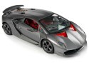 Auto Sportowe R/C 1:24 Lamborghini Srebrne 2.4 G Światła