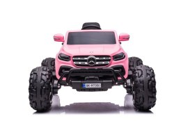 Auto na Akumulator Mercedes DK-MT950 4x4 Jasny Róż