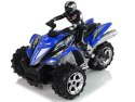 Quad Rock Crawler Trójkołowy Zdalnie Sterowany 1:12 2,4G Niebieski