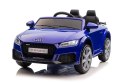 Pojazd Na Akumulator Audi TT RS Ciemny Niebieski