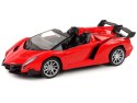 Zdalnie Sterowane Auto Sportowe R/C 1:18 Czerwone