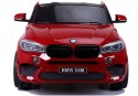 Auto na Akumulator Nowe BMW X6M Czerwone Lakierowane