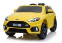 Auto na akumulator Ford Focus RS Żółte