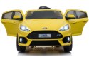 Auto na akumulator Ford Focus RS Żółte