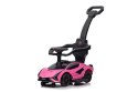 Lamborghini QLS-996T Ride-on With Pusher Pink