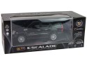 Auto Cadillac Escalade R/C Czarny Światła Dźwięk 1:16