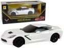 Auto Sportowe Corvette C7 1:24 Białe