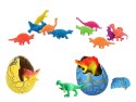 Wykluwające się Magiczne Jajko Dinozaura Rosnące 4 cm Kolory