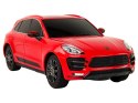 Auto R/C Porsche Macan Turbo 1:24 Rastar Czerwony