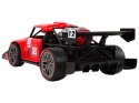 Auto Zdalnie Sterowane Sportowe R/C 1:16 Czerwone Para Wodna