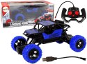 Auto Zdalnie Sterowane Terenowe R/C 1:18 Niebieskie.