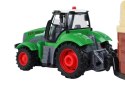 Traktor RC Ciągnik Zdalnie Sterowany Maszyna Rolnicza Przyczepa Pilot 1:24