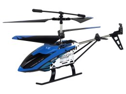 Aluminiowy Helikopter RC 2.4G Niebieski 26 Minut Lotu