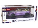 Auto RC Samochód Pojazd E-9 Aluminiowy Zdalnie Sterowany Fioletowe