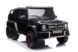 Auto Na Akumulator Mercedes G63 6x4 24V Czarny