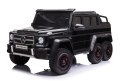 Auto Na Akumulator Mercedes G63 6x6 Czarny