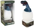 Lampka Jajko Dinozaur LED Micro USB Niebieski T-Rex