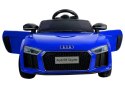 Auto na Akumulator Audi R8 Niebieskie Lakierowane