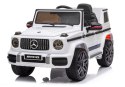 Auto na Akumulator Mercedes G63 AMG Biały