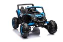 Auto Na Akumulator Buggy JH-105 Niebieskie Policyjne 24V 4x4