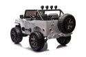 Auto Na Akumulator JH-102 Białe 4x4