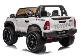 Auto na Akumulator Toyota Hilux Biały