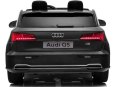 Pojazd na Akumulator Audi Q5 2-os Czarny Lakier