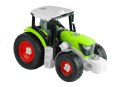 Rozkręcany Traktor z Przyczepą z Drewnem 43 cm