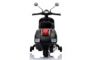 Skuter na Akumulator Vespa Czarny