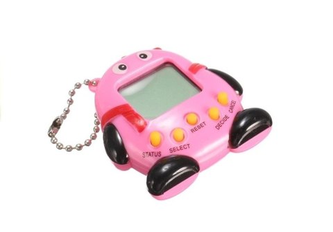 Zwierzątko Elektroniczne Brelok Tamagotchi 168w1 Różowe