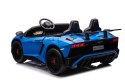 Auto Na Akumulator Lamborghini XXL A8803 Niebieskie24V