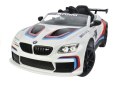 Auto na Akumulator BMW M6 GT3 Biały