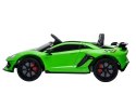 Auto na Akumulator Lamborghini Aventador Zielony