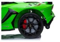 Auto na Akumulator Lamborghini Aventador Zielony