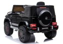 Auto na akumulator Mercedes G63 Czarny Lakier