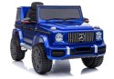 Auto na akumulator Mercedes G63 Niebieski Lakier