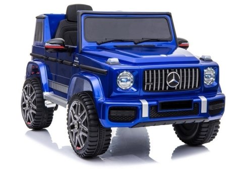 Auto na Akumulator Mercedes G63 AMG Niebieski Lakierowany