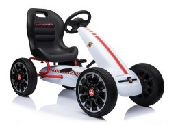 Gokart ABARTH Biały