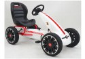 Gokart ABARTH Biały