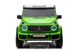 Auto Na Akumulator Mercedes G63 XXL Zielony Lakierowany 4x4