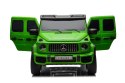 Auto Na Akumulator Mercedes G63 XXL Zielony Lakierowany 4x4