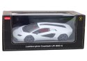 Samochód Zdalnie Sterowany RC 1:14 Lamborghini Countach LPI 800-4 Biały