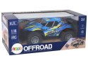 Auto 1:16 Zdalnie Sterowane Off-Road Samochód Terenowy RC Niebieski