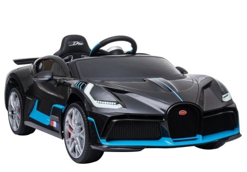 Auto na Akumulator Bugatti Divo Czarny Lakierowany