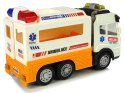 Ambulans Autko na Baterie (Światło Dźwięki)